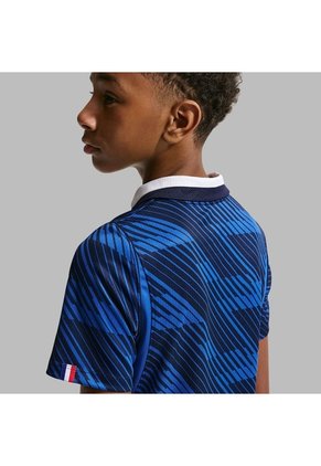 Camiseta Nike Niño Francia Local Stadium 2026 - Azul - Fútbol | Uso Deportivo