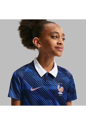 Camiseta Nike Niño Francia Local Stadium 2026 - Azul - Fútbol | Uso Deportivo