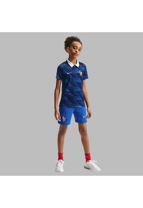 Camiseta Nike Niño Francia Local Stadium 2026 - Azul - Fútbol | Uso Deportivo