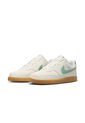 Tenis Nike  Court Vision Lo V2 Nbk Hombre-Blanco/Verde de Nike
