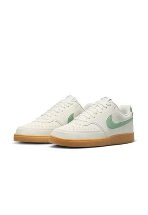 Tenis Nike  Court Vision Lo V2 Nbk Hombre-Blanco/Verde