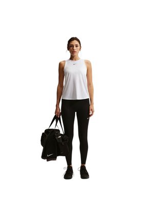 Camiseta Sin Mangas Nike One Classic Df Tank Mujer-Blanco