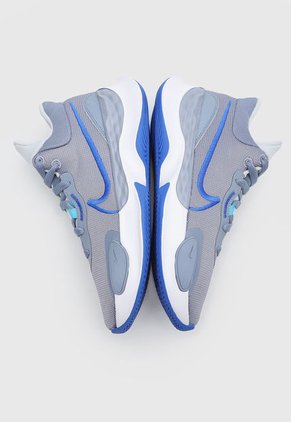 Tenis Basketball Azul Grisáceo-Azul-Blanco Nike Renew Elevate 3