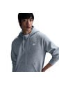 Hoodie Nike Club Bb Fz Hoodie Hombre-Gris de Nike