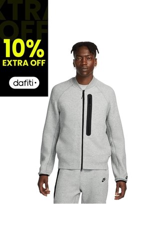 Chaqueta Nike Sportswear Tech Fleece-Gris Nike