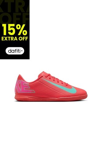 Zapatillas Nike Jr Vapor 16 Club Ic Niño-Rojo Nike