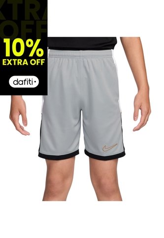 Pantaloneta Nike Academy Niño-Gris Nike