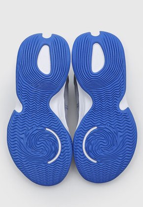 Tenis Basketball Azul Grisáceo-Azul-Blanco Nike Renew Elevate 3