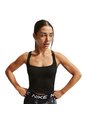 Camiseta Esqueleto Nike Zenvy Mujer-Negro de Nike