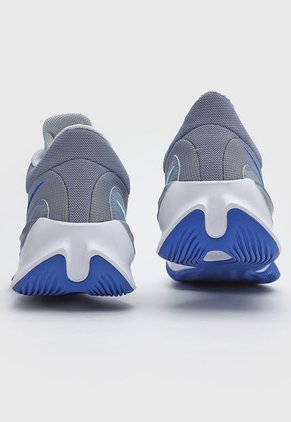 Tenis Basketball Azul Grisáceo-Azul-Blanco Nike Renew Elevate 3