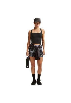 Camiseta Esqueleto Nike Zenvy Mujer-Negro