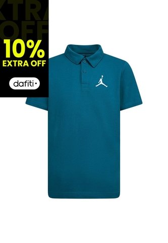 Camiseta Polo Nike Jdb Jumpman Polo Niño-Azul Nike
