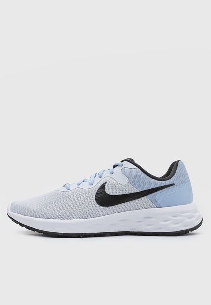 Tenis Running Lila-Blanco-Negro Nike Revolution 6 Next Nature
