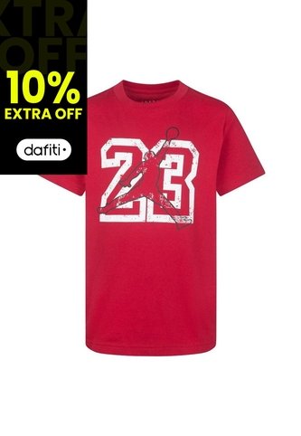 Camiseta Nike Jdb 23 Jumpman Ss Tee Niño-Rojo Nike