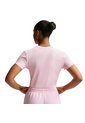 Camiseta Nike Sportswear Chill Knit Mujer-Rosa de Nike