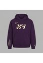 Buzo Nike Niño Kylian Mbappé Club Fleece - Morado - Fútbol | Uso Casual Y Entrenamiento de Nike
