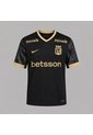 Camiseta Nike Hombre Atlético Nacional 2da 2025-Negro - Dorado - Fútbol | Uso Casual Y Entrenamiento de Nike
