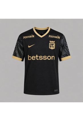 Camiseta Nike Atlético Nacional Visitante 2025 Fan - Negro