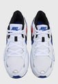 Tenis Lifestyle Blanco-Rojo-Azul Nike Air Max Fusion de Nike