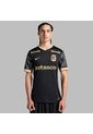 Camiseta Nike Hombre Atlético Nacional 2da 2025-Negro - Dorado - Fútbol | Uso Casual Y Entrenamiento de Nike