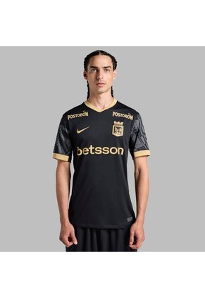 Camiseta Nike Atlético Nacional Visitante 2025 Fan - Negro
