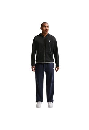 Hoodie Nike Club Bb Fz Hoodie Hombre-Negro