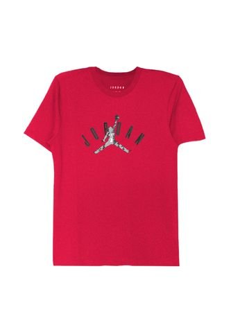Camiseta Jordan Mvp Crew Brand-Rojo Nike