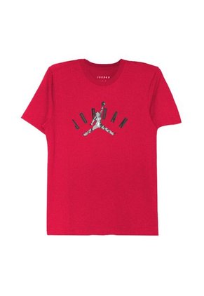 Camiseta Jordan Mvp Crew Brand-Rojo