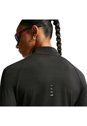 Camiseta Manga Larga Nike Swift Mujer-Negro
