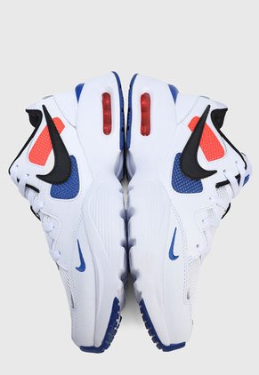 Tenis Lifestyle Blanco-Rojo-Azul Nike Air Max Fusion