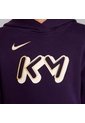Buzo Nike Niño Kylian Mbappé Club Fleece - Morado - Fútbol | Uso Casual Y Entrenamiento de Nike