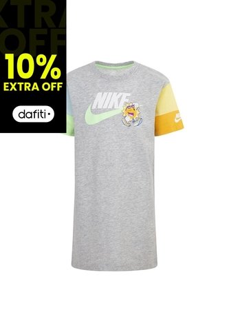 Vestido Nike Nkg Ksa Dress Niña-Gris Nike