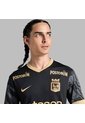 Camiseta Nike Hombre Atlético Nacional 2da 2025-Negro - Dorado - Fútbol | Uso Casual Y Entrenamiento de Nike