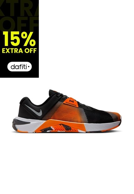 Tenis Nike M Metcon 10 Hombre-Negro/Naranja