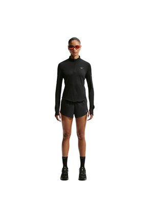 Camiseta Manga Larga Nike Swift Mujer-Negro