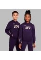 Buzo Nike Niño Kylian Mbappé Club Fleece - Morado - Fútbol | Uso Casual Y Entrenamiento de Nike