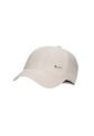 Gorra Nike Dri Fit Club Metal Swoosh Hombre-Gris de Nike