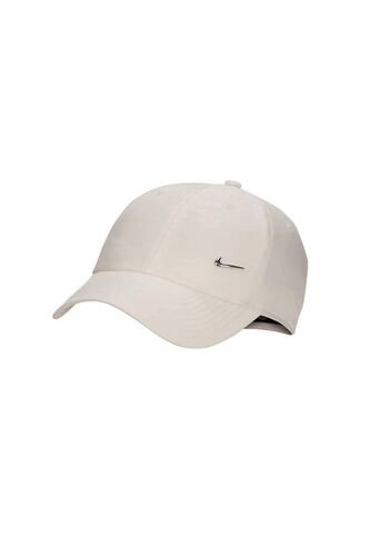 Gorra Nike Dri Fit Club Metal Swoosh Hombre-Gris Nike