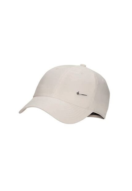 Gorra Nike Dri Fit Club Metal Swoosh Hombre-Gris