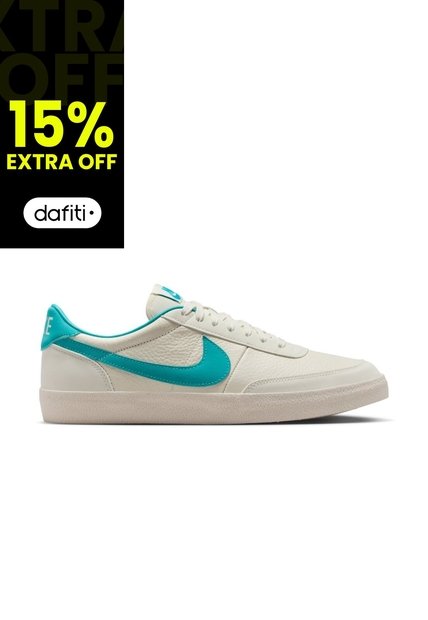 Tenis Nike Killshot 2 Ltr Prm Hombre-Beige/Azul