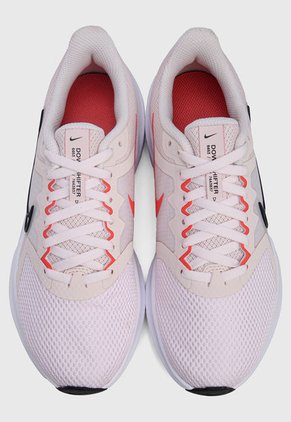 Tenis Running Rosado-Negro-Blanco Nike Downshifter 11