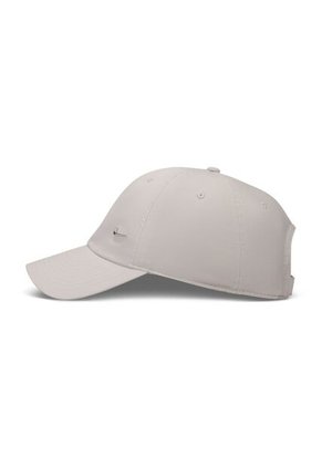 Gorra Nike Dri Fit Club Metal Swoosh Hombre-Gris