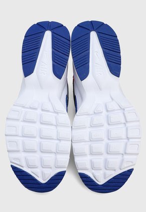 Tenis Lifestyle Blanco-Rojo-Azul Nike Air Max Fusion