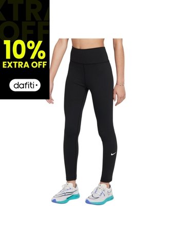 Leggings Nike One Niña-Negro Nike