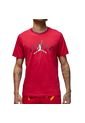 Camiseta Jordan Mvp Crew Brand-Rojo de Nike
