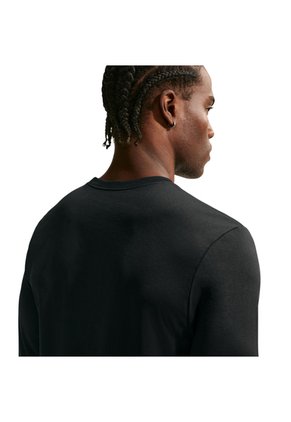 Camiseta Manga Larga Nike Legend Hombre-Negro