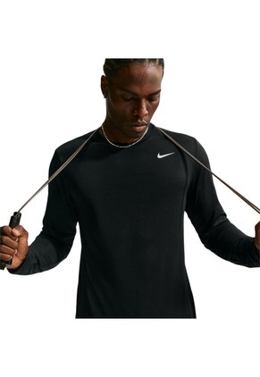 Camiseta Manga Larga Nike Legend Hombre-Negro