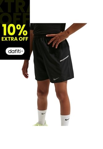 Pantaloneta Nike Miler Niño-Negro Nike