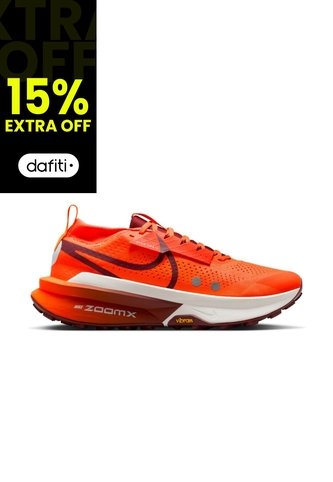 Tenis Nike Zoomx Zegama Trail 2 Hombre-Naranja Nike