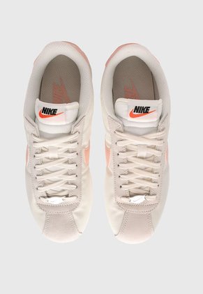 Tenis NIKE Cortez Marfil